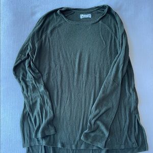 Velvet Green Long Sleeve